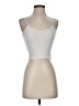 Brandy Melville Ivory Tank Top Size 27 waist - photo 1