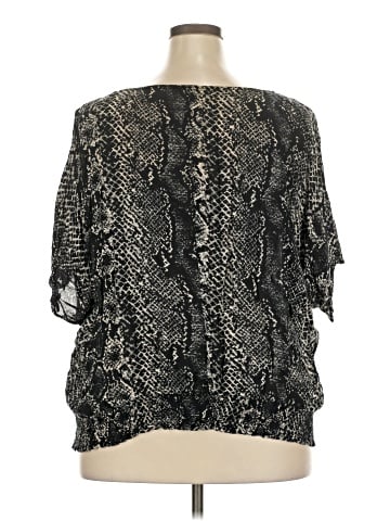 Pure Energy 3/4 Sleeve Blouse (view 2)