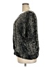 Pure Energy Black 3/4 Sleeve Blouse Size 3X - photo 5