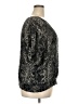 Pure Energy Black 3/4 Sleeve Blouse Size 3X - photo 4
