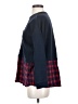 Forever 21 Checkered-gingham Blue Pullover Sweater Size S - photo 5