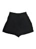 Zara Solid Black Shorts Size XS - photo 1