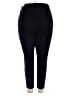 Lane Bryant Solid Black Active Pants Size 28 - photo 2