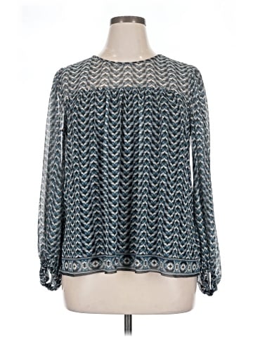 Max Studio Long Sleeve Blouse (view 1)