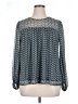 Max Studio Teal Long Sleeve Blouse Size XL - photo 1