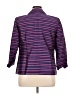 Talbots Stripes Purple Blazer Size 14 - photo 2