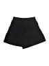 Zara Solid Black Shorts Size XS - photo 2