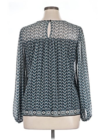 Max Studio Long Sleeve Blouse (view 2)