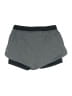 C9 By Champion 100% Polyester Chevron-herringbone Gray Athletic Shorts Size L - photo 2
