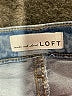 Ann Taylor LOFT Hearts Blue Jeans Size 28 waist - photo 7