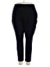 Lane Bryant Solid Black Active Pants Size 28 - photo 1