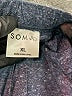 Soma Chevron-herringbone Blue Athletic Shorts Size XL - photo 3