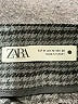 Zara Houndstooth Gray Dress Pants Size M - photo 7
