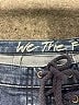 We the Free Blue Jeans Size 25 waist - photo 7