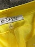 Kasper Yellow 3/4 Sleeve Blouse Size 6 - photo 7