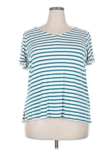 Green Envelope Short Sleeve T-Shirt (view 1)