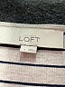 Ann Taylor LOFT 100% Cotton Ivory Pullover Sweater Size L - photo 7