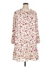 Old Navy 100% Polyester Paisley Ivory Casual Dress Size XL - photo 1