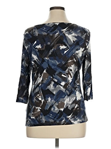 Tribal 3/4 Sleeve Top (view 2)