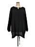 Shein Curve Black 3/4 Sleeve Blouse Size 3X - photo 1