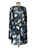 ASOS Floral Blue Casual Dress Size 12 - photo 1