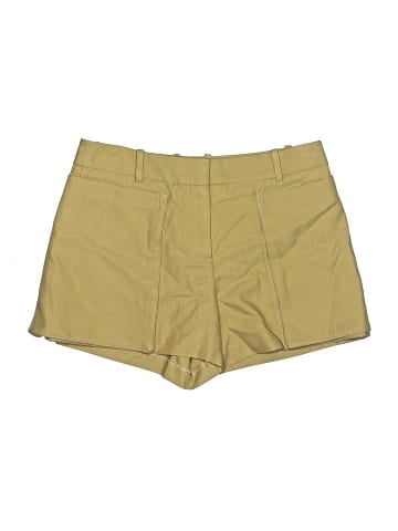 Zara Khaki Shorts (view 1)