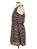 Xhilaration 100% Polyester Paisley Blue Casual Dress Size L - photo 5