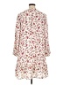 Old Navy 100% Polyester Paisley Ivory Casual Dress Size XL - photo 2