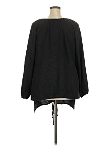 Shein Curve 3/4 Sleeve Blouse (view 2)