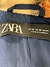 Zara Plaid Ivory Coat Size XS - photo 6