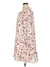 Old Navy 100% Polyester Paisley Ivory Casual Dress Size XL - photo 5