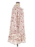 Old Navy 100% Polyester Paisley Ivory Casual Dress Size XL - photo 4