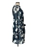 ASOS Floral Blue Casual Dress Size 12 - photo 4