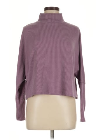 Melrose and Market Turtleneck Sweater (view 1)