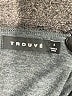 Trouve Solid Gray Cocktail Dress Size S - photo 7