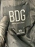 BDG Solid Black Jacket Size XS - photo 6