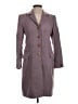 Tommy Hilfiger 100% Wool Solid Purple Coat Size 4 - photo 1