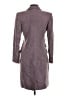 Tommy Hilfiger 100% Wool Solid Purple Coat Size 4 - photo 2