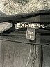 Express Solid Black Casual Dress Size S - photo 7