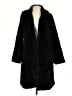 Blue Blush 100% Polyester Black Coat Size S - photo 1