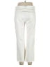 Zara 100% Cotton Ivory Jeans Size 14 - photo 2