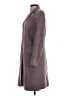 Tommy Hilfiger 100% Wool Solid Purple Coat Size 4 - photo 5