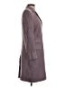 Tommy Hilfiger 100% Wool Solid Purple Coat Size 4 - photo 4