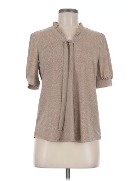 Adrianna Papell Short Sleeve Blouse