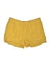 Maurices Yellow Shorts Size M - photo 1