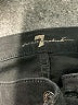 7 For All Mankind Black Jeggings Size 29 waist - photo 7
