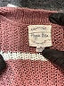 Hippie Rose 100% Acrylic Stripes Burgundy Pullover Sweater Size M - photo 7