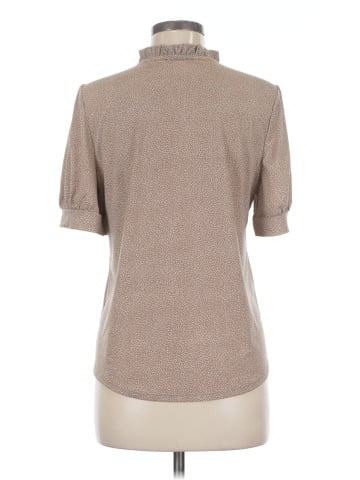 Adrianna Papell Short Sleeve Blouse (view 2)