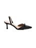 INC International Concepts Black Heels Size 6 - photo 1
