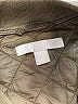 Zella 100% Polyester Argyle Green Coat Size M - photo 6